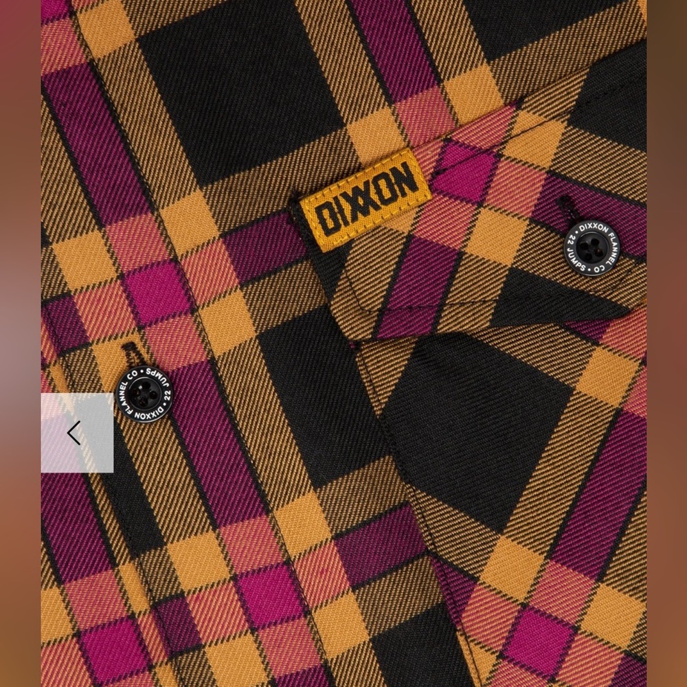 DIXXON 22 JUMPS XL & L FLANNEL SHIRT(E) - Picture 5 of 11